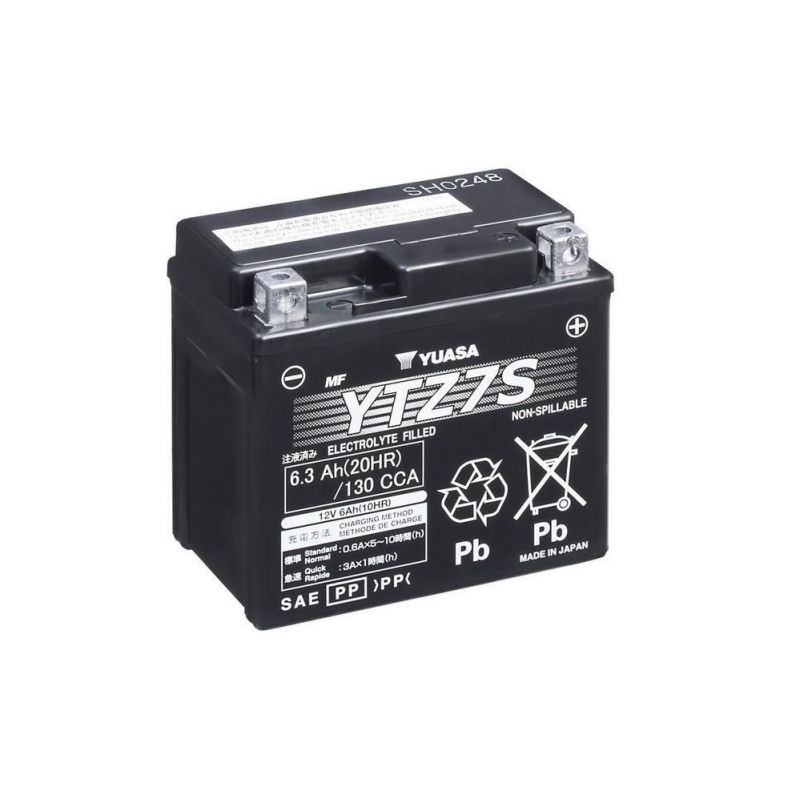 Batterie - YUASA YTX4L (12v 6.3AH / 130A)
