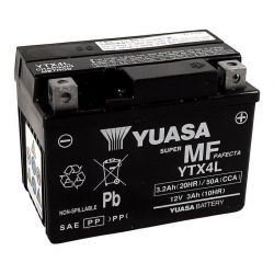 batterie YUASA YTX4L(FA) 12v 3.2AH