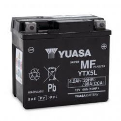 Battery - YUASA YTX5L (12v...