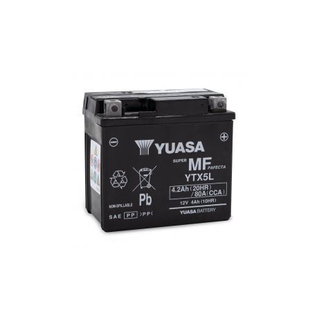 Batterie - YUASA YTX5L (12v 4.2AH)