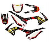 Kit déco CRF110 3M Geico