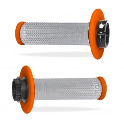 Poignées Progrip 708 Orange/Gris