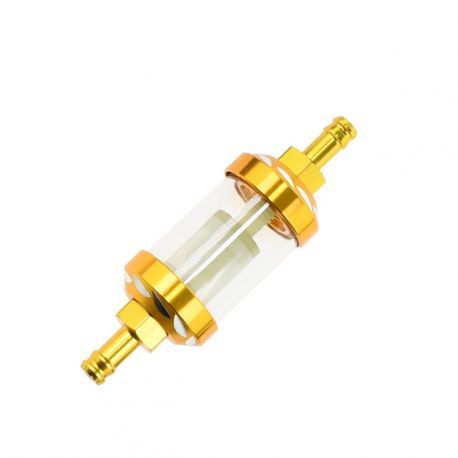 Filtre a essence CNC Racing Rouge