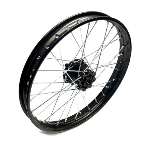 Steel Rims 19'' Front (Axle 15mm)