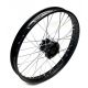 Cerchio anteriore acciaio XDURO - 19" - (Asse 15mm)