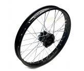 Jante Dirt Bike Avant 19" Acier Noir (axe 15mm)