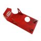 Sabot Moteur Acier Rouge