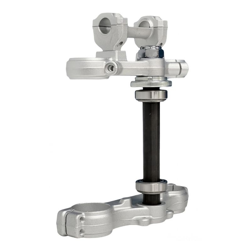 Té De Fourche Alu Complet Kayo TT140 Gris