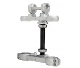 Té De Fourche Alu Complet Kayo TT140 Gris