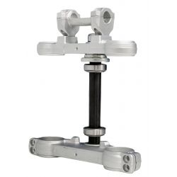 Té De Fourche Alu Complet Kayo TT140 Gris