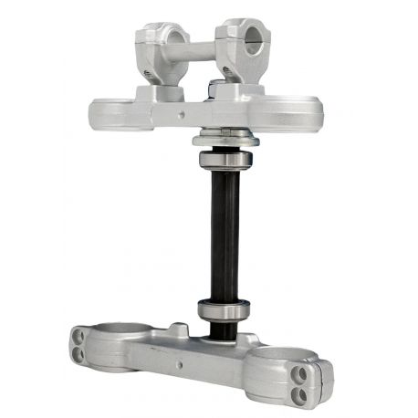 Té De Fourche Alu Complet Kayo TT140 Gris