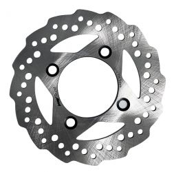 Brake disc + front screws...
