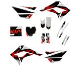 Kit décoration d\'origine 2022 Kayo TD125 