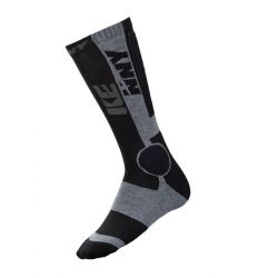 Chaussettes Kenny RACING mx tech GRIS/NOIR(2022)