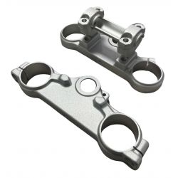 Aluminium-Gabelbrücke grau...