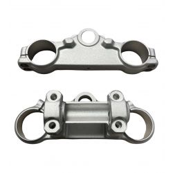 Kayo TD125 full aluminum fork crown, gray