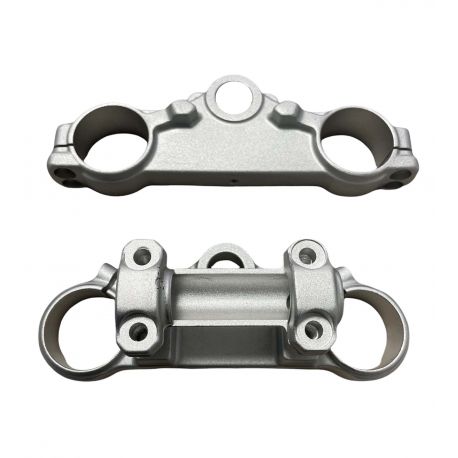 Kayo TD125 full aluminum fork crown, gray