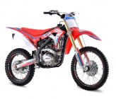 Moto GUNSHOT 250 MX-3 - Rosso - 2021