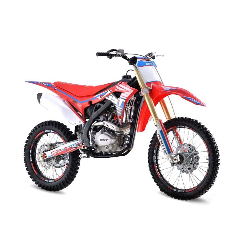 Moto GUNSHOT 250 MX-3 - Rosso - 2021