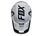  CASQUE FOX V-1 LUX BLACK/WHITE 