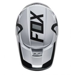  CASQUE FOX V-1 LUX BLACK/WHITE 