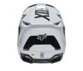  CASQUE FOX V-1 LUX BLACK/WHITE 