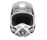  CASQUE FOX V-1 LUX BLACK/WHITE 