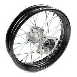 Roda traseira de aço 10"...