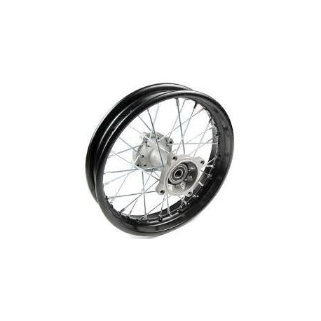 Jante arrière acier 10" (axe 12mm) - Dirt Bike