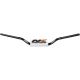 Guidon Alu T6 NEKEN 28,6mm - Noir/Blanc