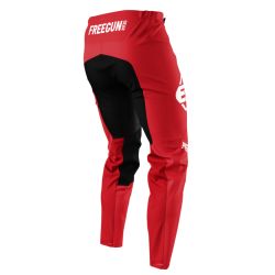 Pantalon FREEGUN DEVO - Rouge (2022)