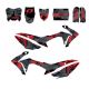 Kit grafiche O\'NEAL CRF 110 - Rosso