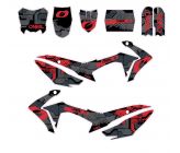 Kit décoration Dirt Bike O'NEAL CRF 110 - Rouge