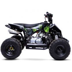 Quad CRZ Weely 110cc - Monster Energy