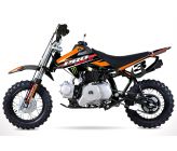 Dirt Bike Enfant PROBIKE 50cc - Orange - 2022
