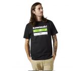 T-Shirt FOX RACING KAWASAKI Stripes Premium (2023)