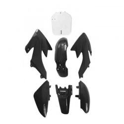 Kit plástico CRF50 - Preto