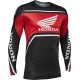 Maglia FOX 180 Honda - Nero/Rosso