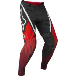 FOX 180 Pantaloni HONDA - Nero/Rosso (2023)