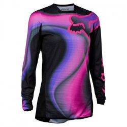 Maillot FOX 180 TREV - Black Camo (2021)