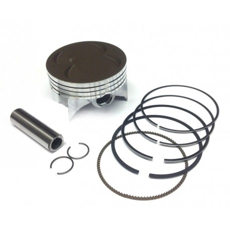 Piston 150-160cc YX 4 Soupapes 62mm