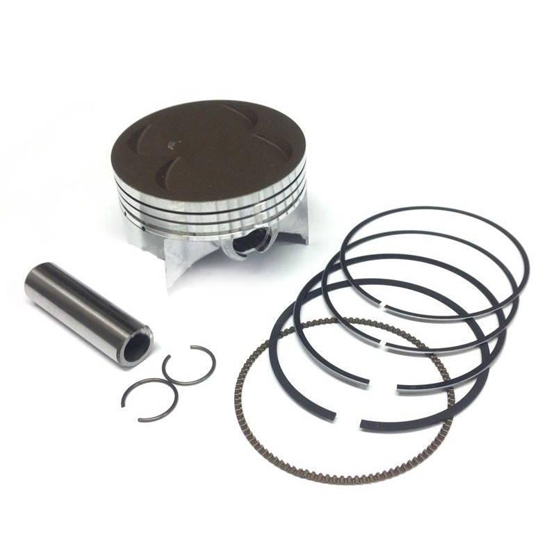 Piston 150-160cc YX 4 Soupapes 62mm