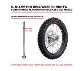 Steel Rims 12'' Front (Axle 15mm)