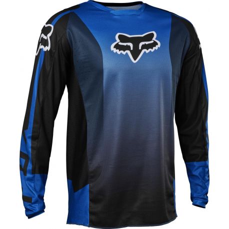 Maglia FOX 180 Leed - Blu (2023)