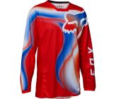 Maillot Youth FOX Toxsyk - Rouge (2023)