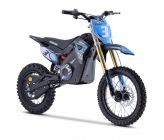 PIT BIKE ÉLECTRIQUE 1300W KEROX E-STORM BLEU