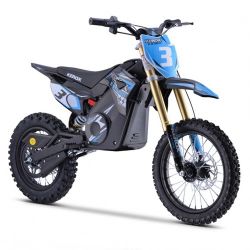 PIT BIKE ÉLECTRIQUE 1300W KEROX E-STORM BLEU