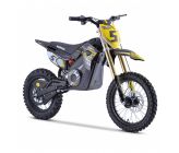 PIT BIKE ÉLECTRIQUE 1300W KEROX E-STORM BLEU