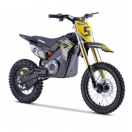 PIT BIKE ÉLECTRIQUE 1300W KEROX E-STORM BLEU