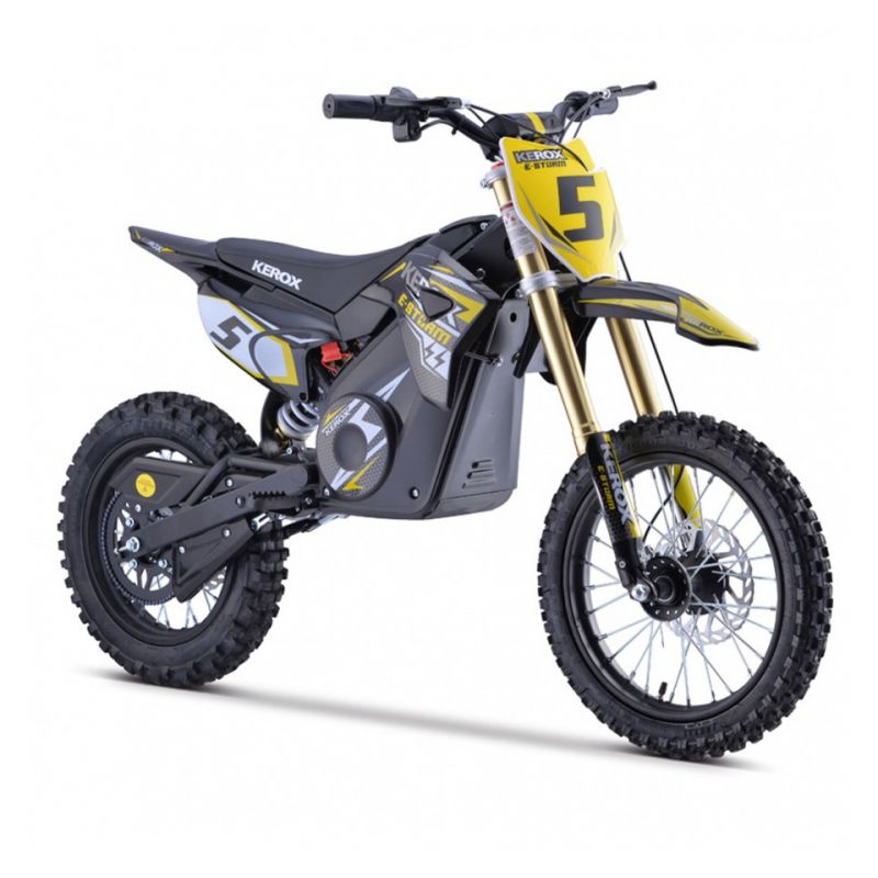 PIT BIKE ELETTRICA 1300W KEROX E-STORM - Blu